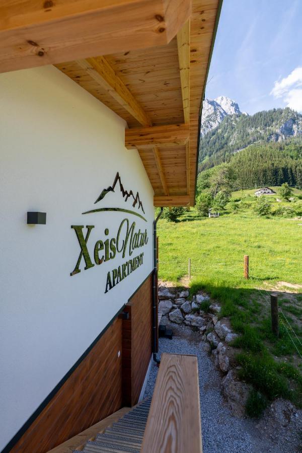 Naturparkresort Xeis Natur Apartments Johnsbach Exterior foto
