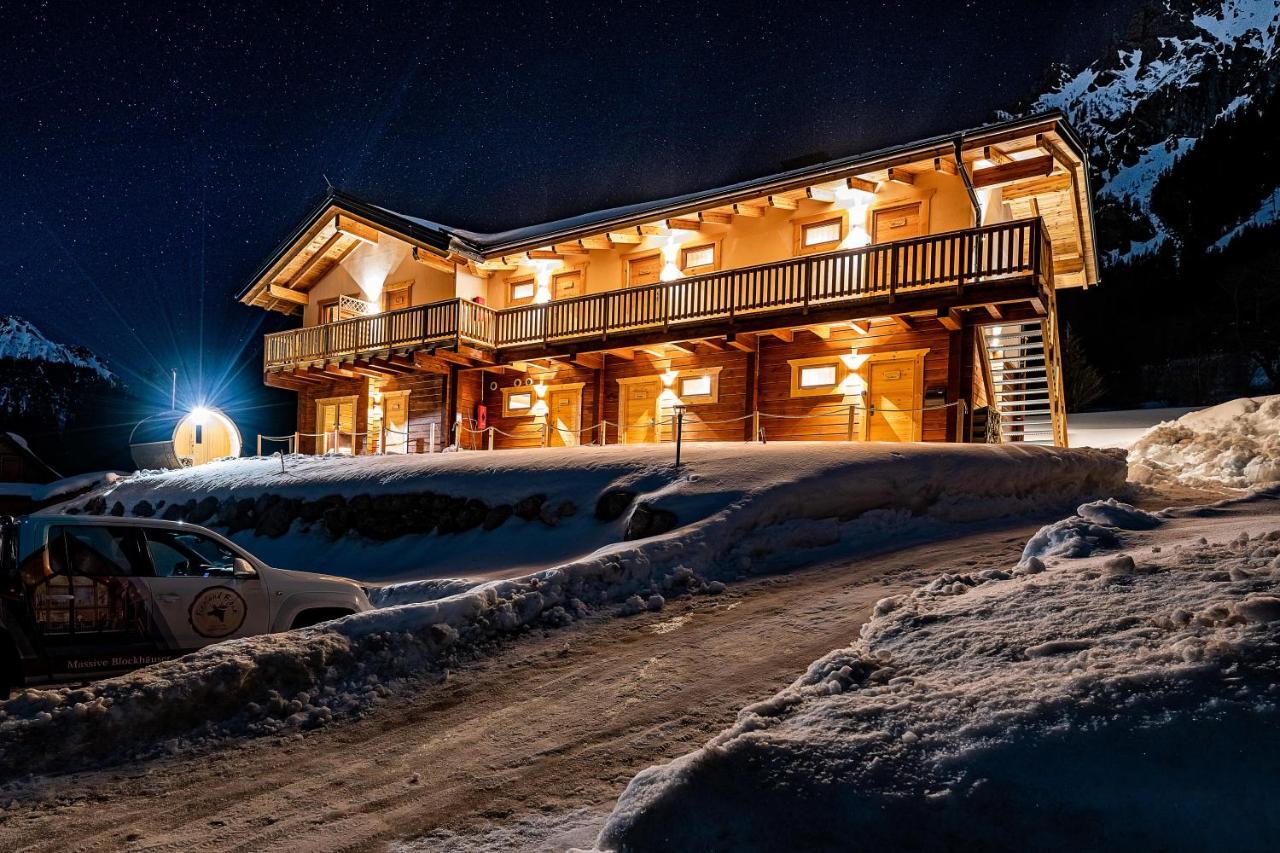 Naturparkresort Xeis Natur Apartments Johnsbach Exterior foto